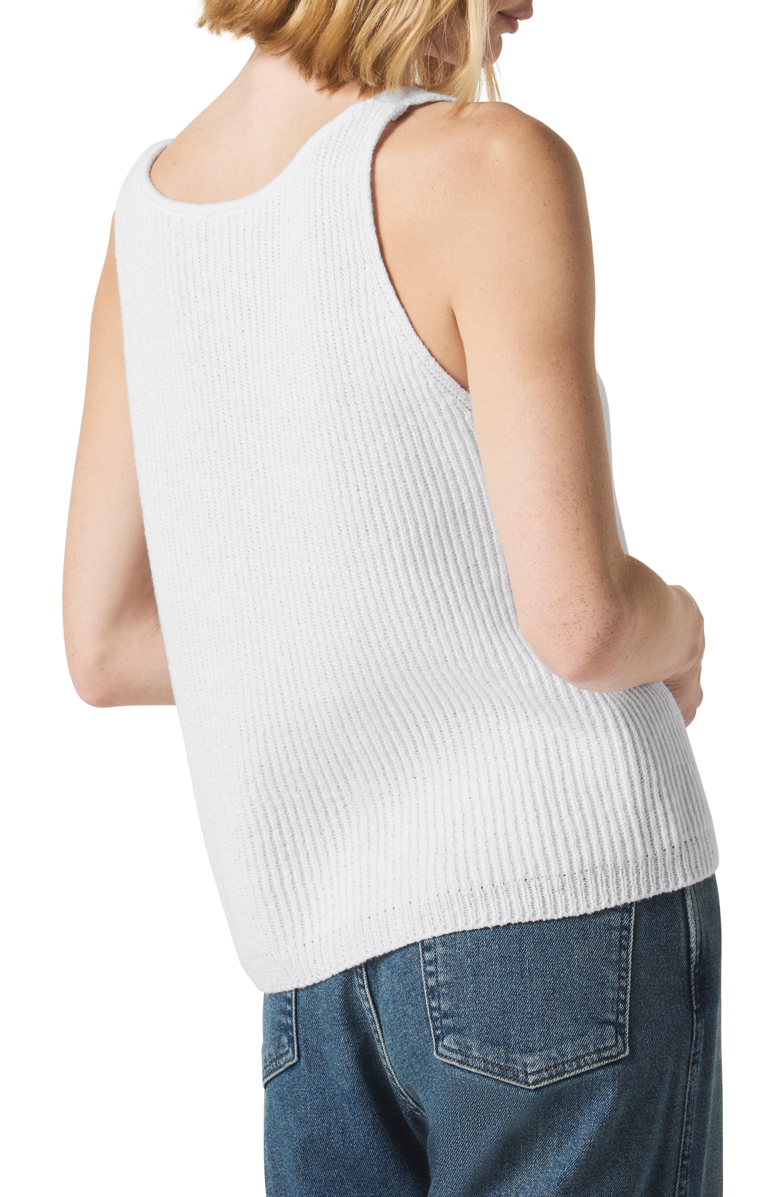 Splendid Cambell Mixed Stitch Sweater Tank (Women) | Nordstromrack