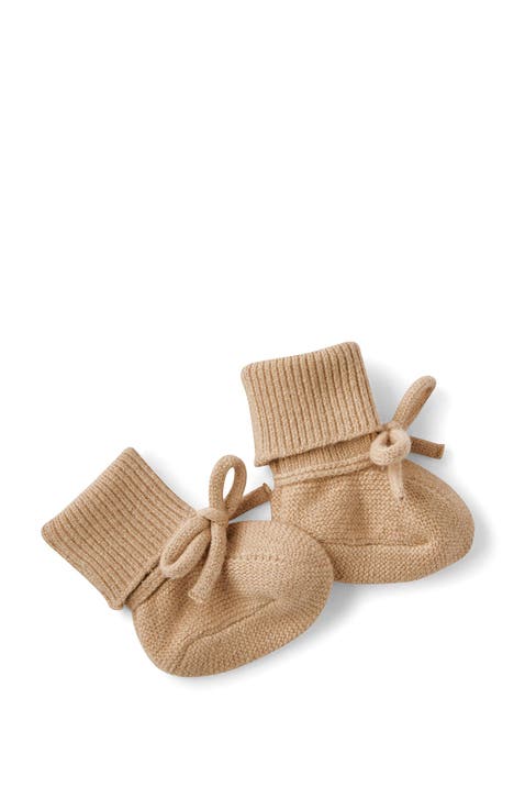 Organic Knit Booties