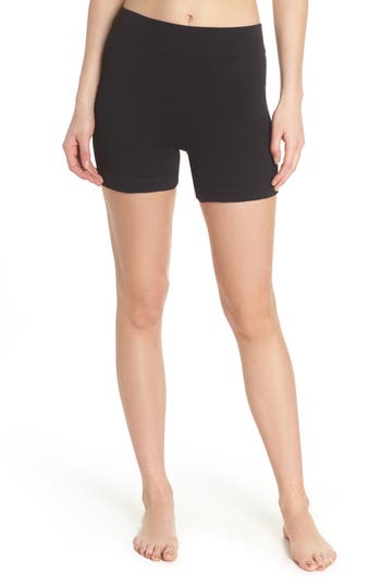 Free People Fp Movement Seamless Shorts In Black