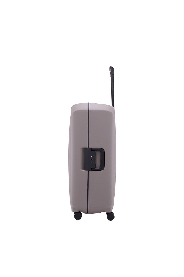 Voja Large check in 30 inch Lightweight Luggage, Alternate, color, Warm Gray