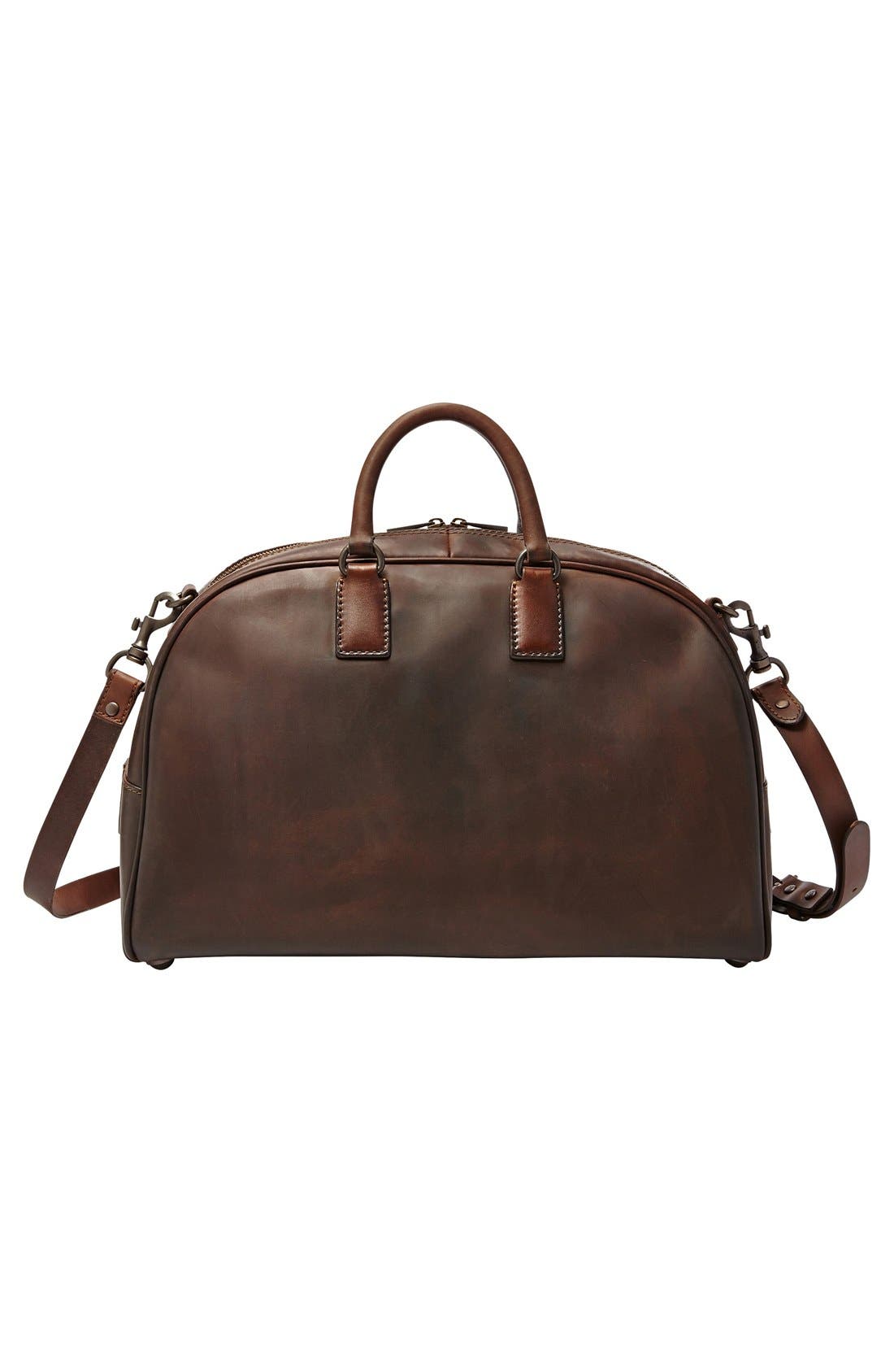 Fossil 'Walt' Duffel Bag, Alternate, color, 