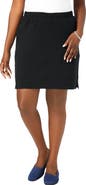 Jessica London Everyday Stretch Cotton Skort