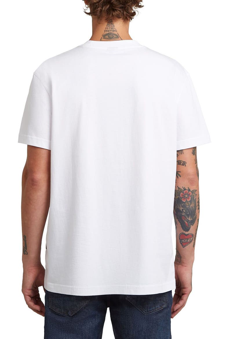 HD Print Organic Cotton Graphic T-Shirt, Alternate, color, WHITE