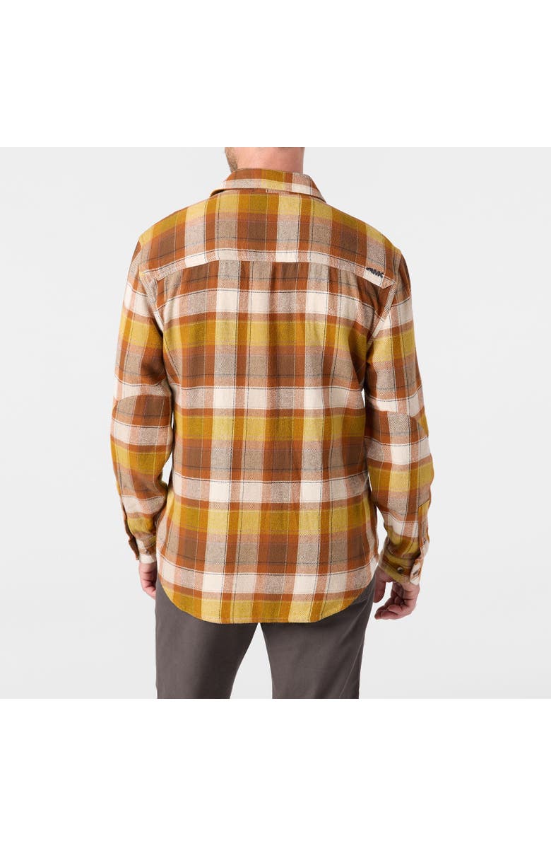 Mountain Khakis Gatlin Flannel, Alternate, color, Rust