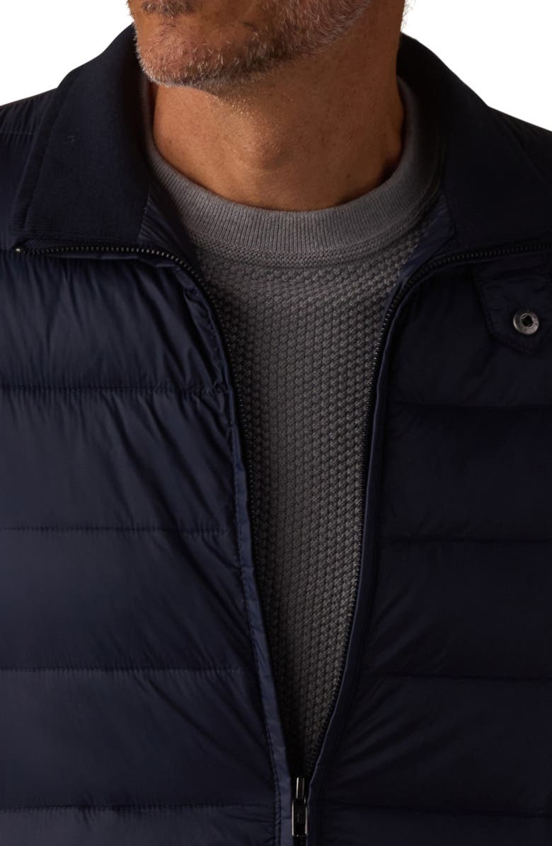 The Normal Brand Sportivo Nylon Puffer Coat, Alternate, color, Normal Navy