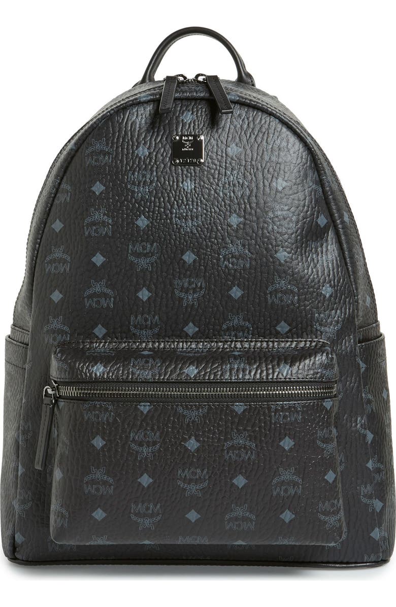 MCM Medium Stark Visetos Backpack, Main, color,