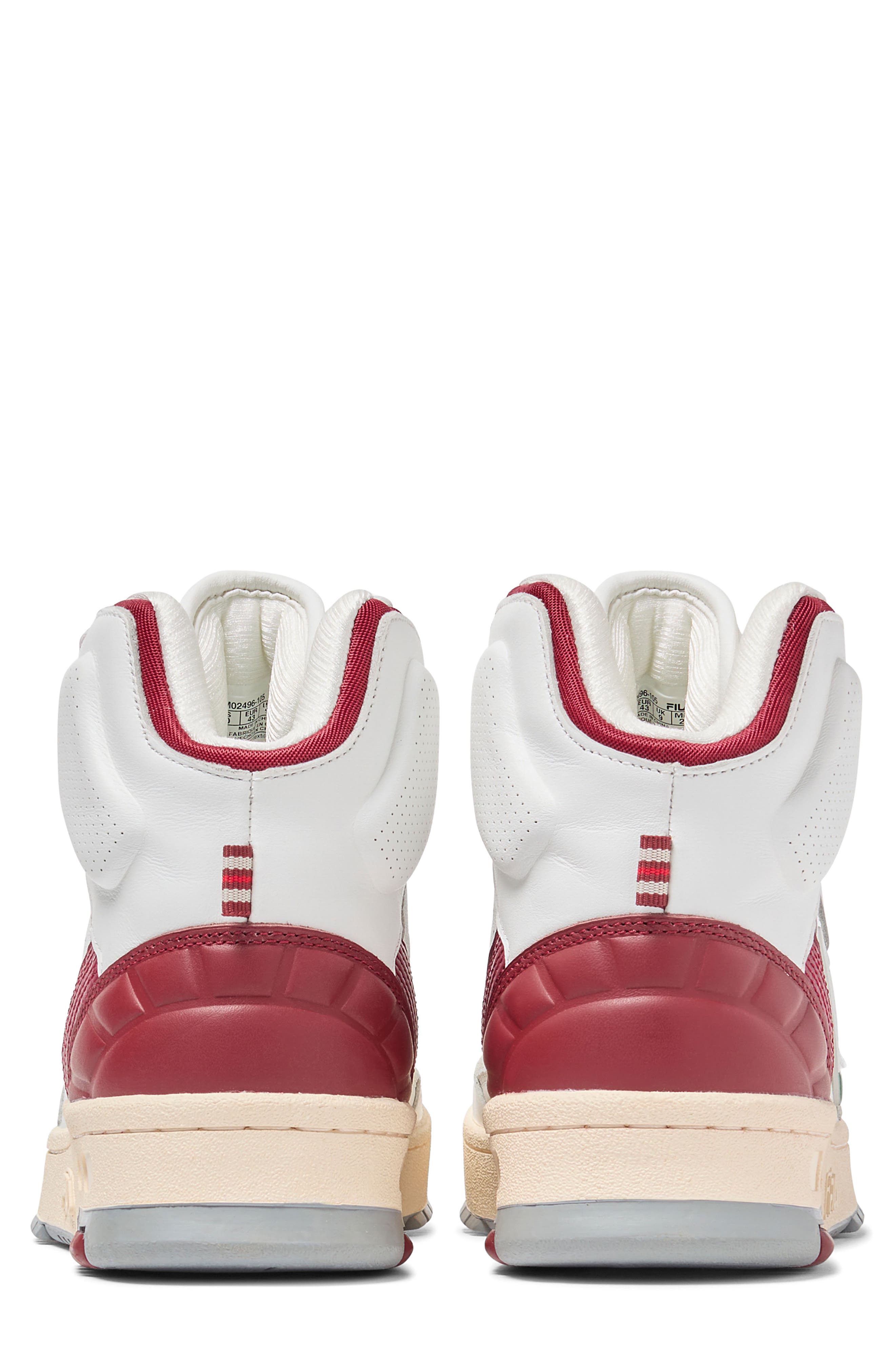 FILA Rissmo High Lux Basketball Sneaker, Alternate, color, 