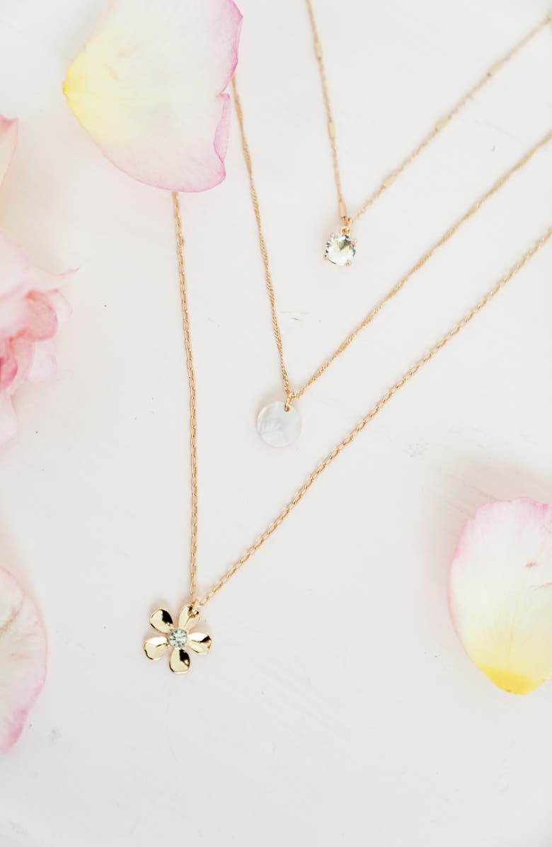 Rachel Parcell Layered Necklace, Alternate, color, 