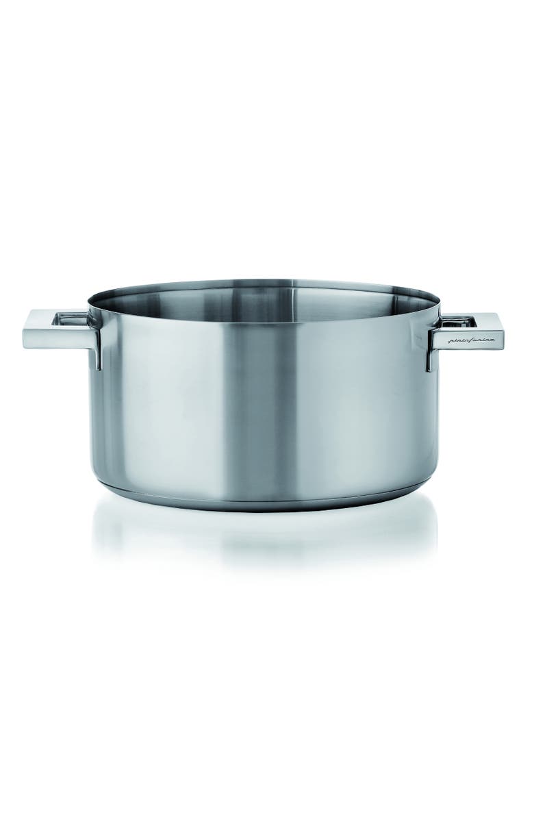 Mepra Stile By Pininfarina Casserole Dish - Dual Handles, Main, color, Silver