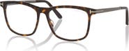 TOM FORD 56mm Square optical glasses