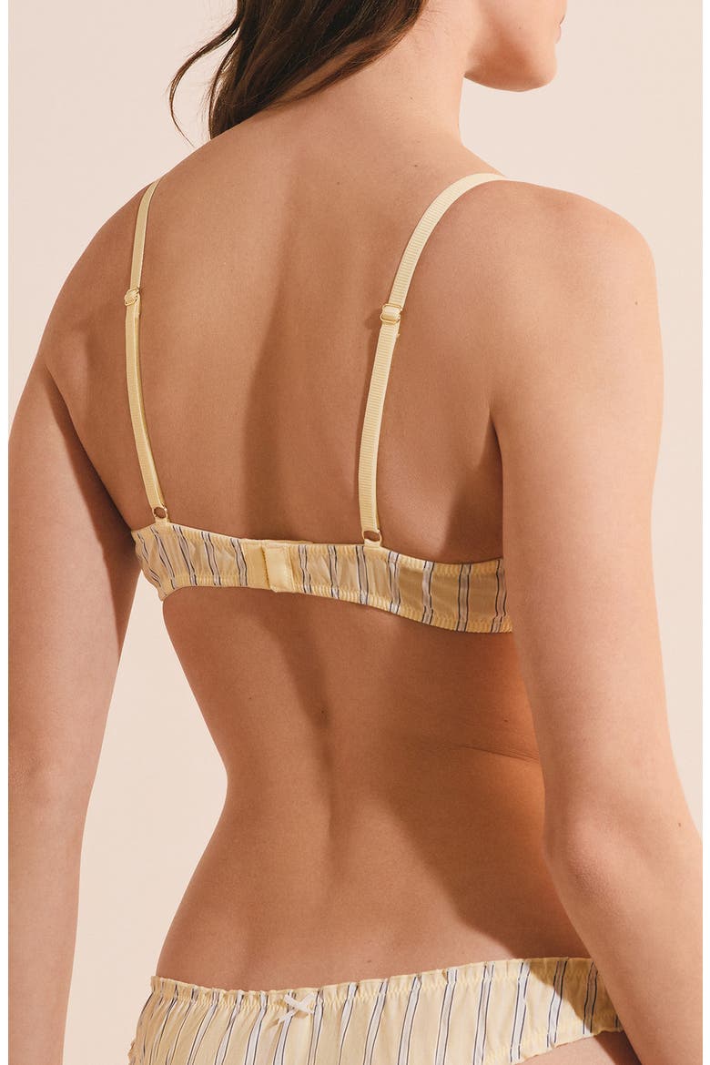 Benicio Day Seamed Underwire Bra, Alternate, color, VANILLE