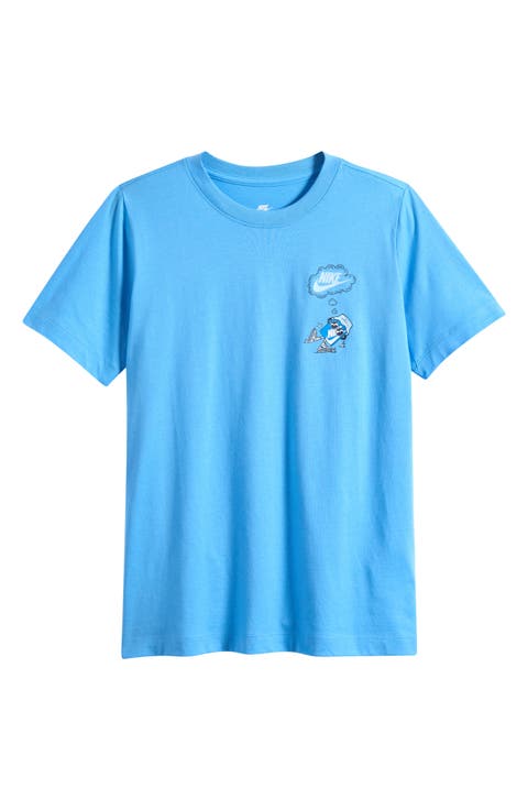 Kids' Nike Boxy Graphic T-Shirt