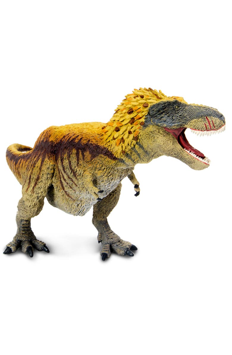 Safari Ltd. Dino Dana Feathered T-Rex Kids Prehistoric/Dinosaur Toy Figure, Alternate, color, NO COLOR