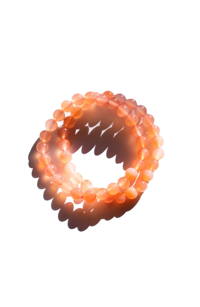 seree Rosalie Beaded jade stone bracelet, Alternate, color, 