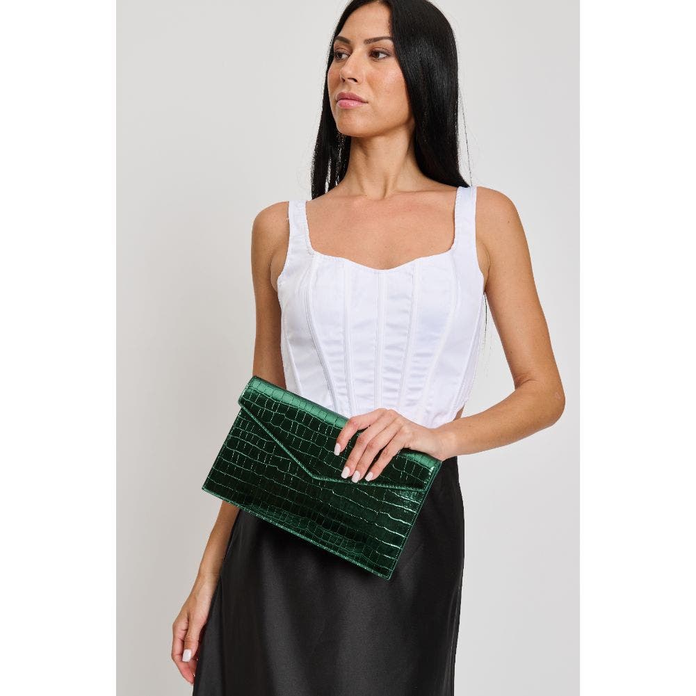 MODA LUXE Katniss Clutch, Alternate, color, 