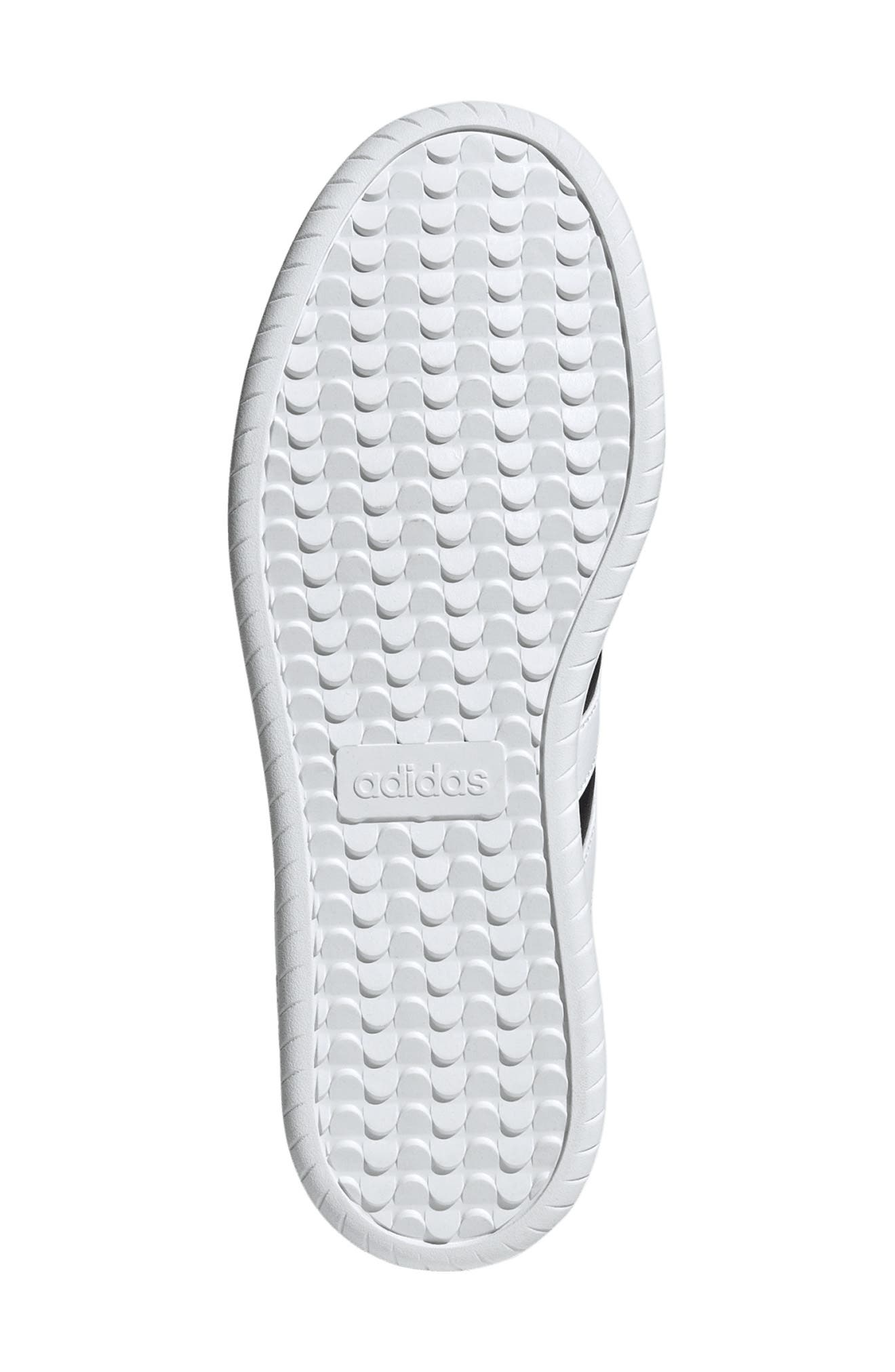 adidas Barreda Sneaker, Alternate, color, Core Black/ White/ Core Black