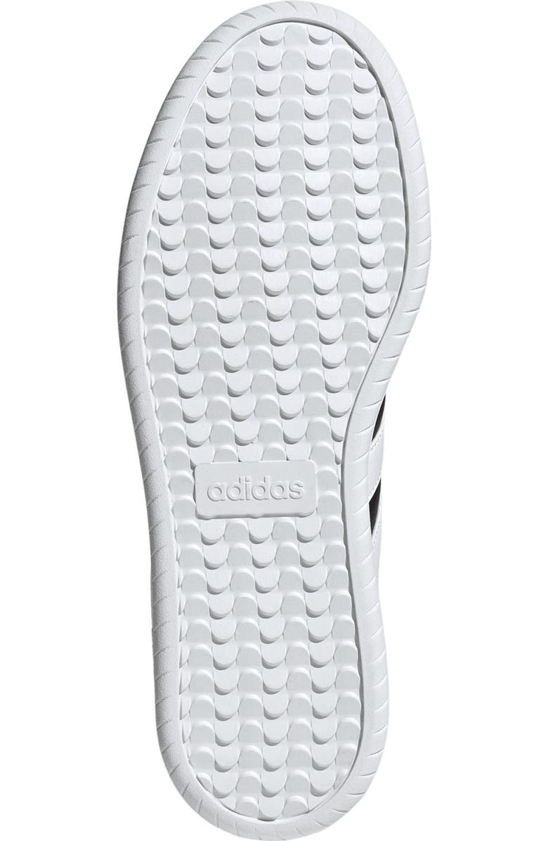 adidas Barreda Sneaker, Alternate, color, Core Black/ White/ Core Black