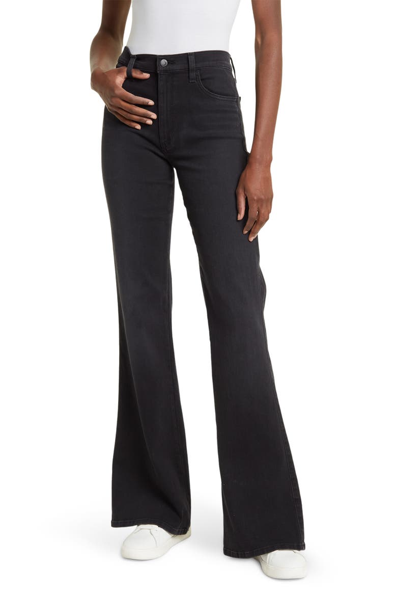 JOES High Rise Flare Leg Jeans, Main, color, SHANIA