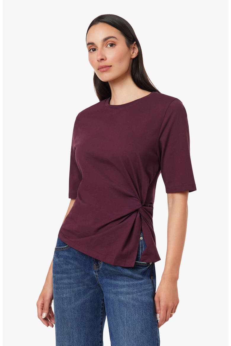 The Jaydn Side Twist Top, Alternate, color, WINETASTING