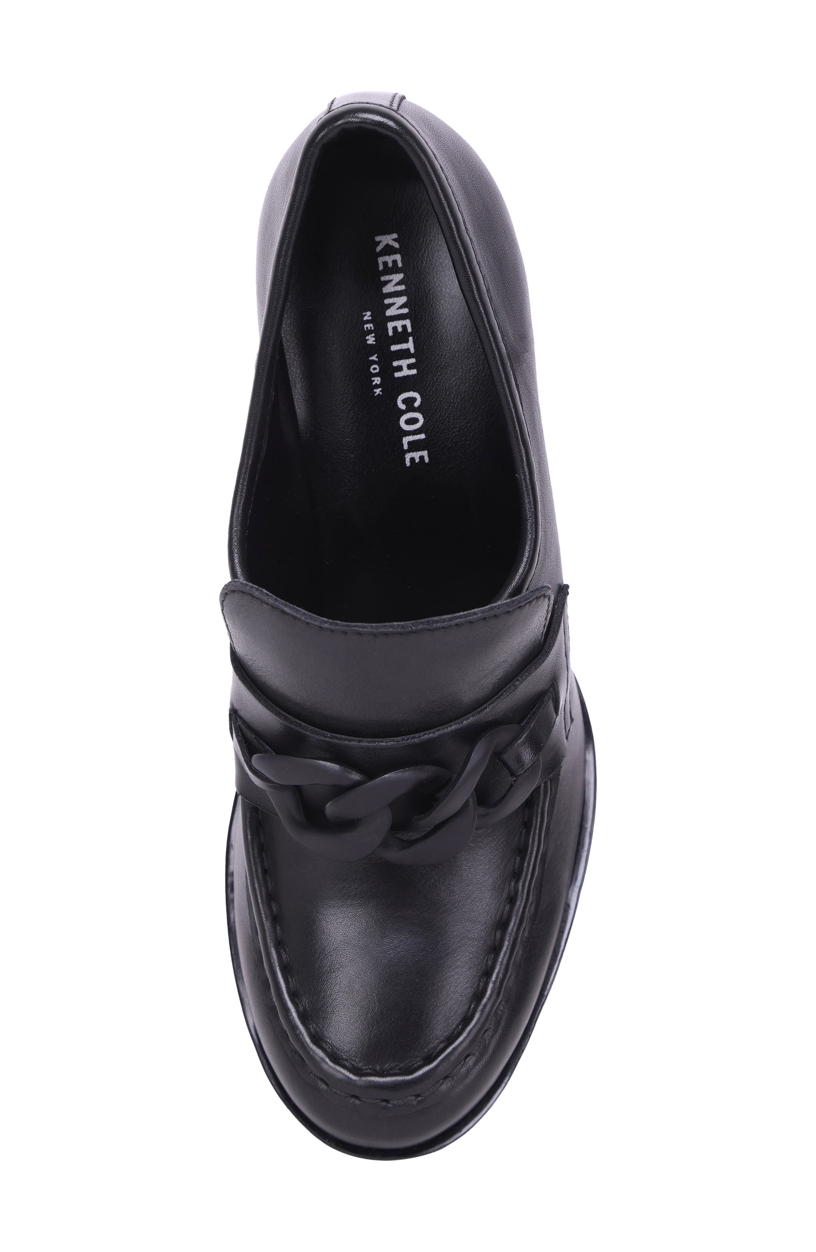Kenneth Cole New York Justin Lug Sole Loafer Pump, Alternate, color, 