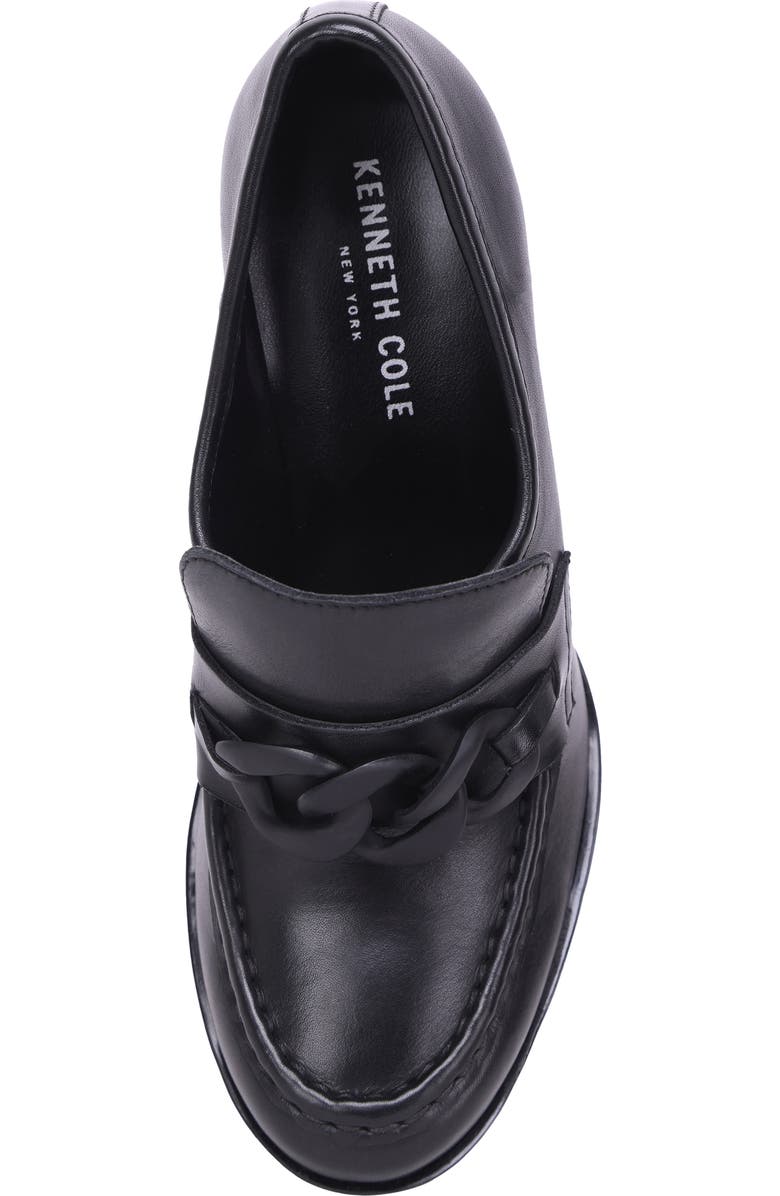 Kenneth Cole New York Justin Lug Sole Loafer Pump, Alternate, color,