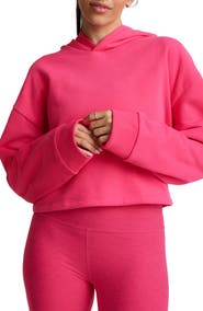 Beyond Yoga Happiness Crop Hoodie