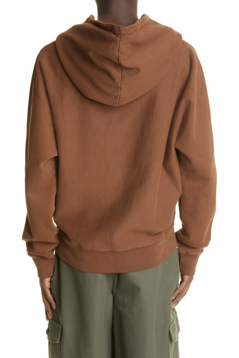 Gym Hoodie, Alternate, color, COYOTE BROWN