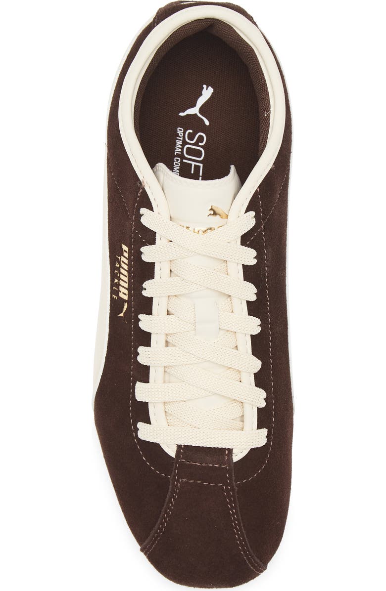 PUMA Tackle Sneaker, Alternate, color, Chocolate/ Alpine Snow/ Gum