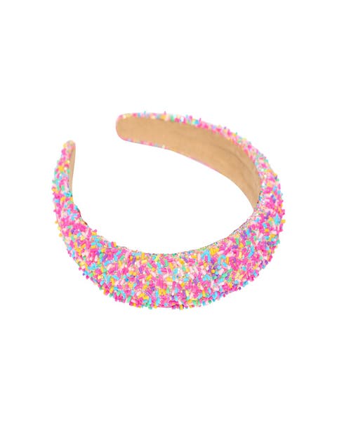 Confetti Puff Headband