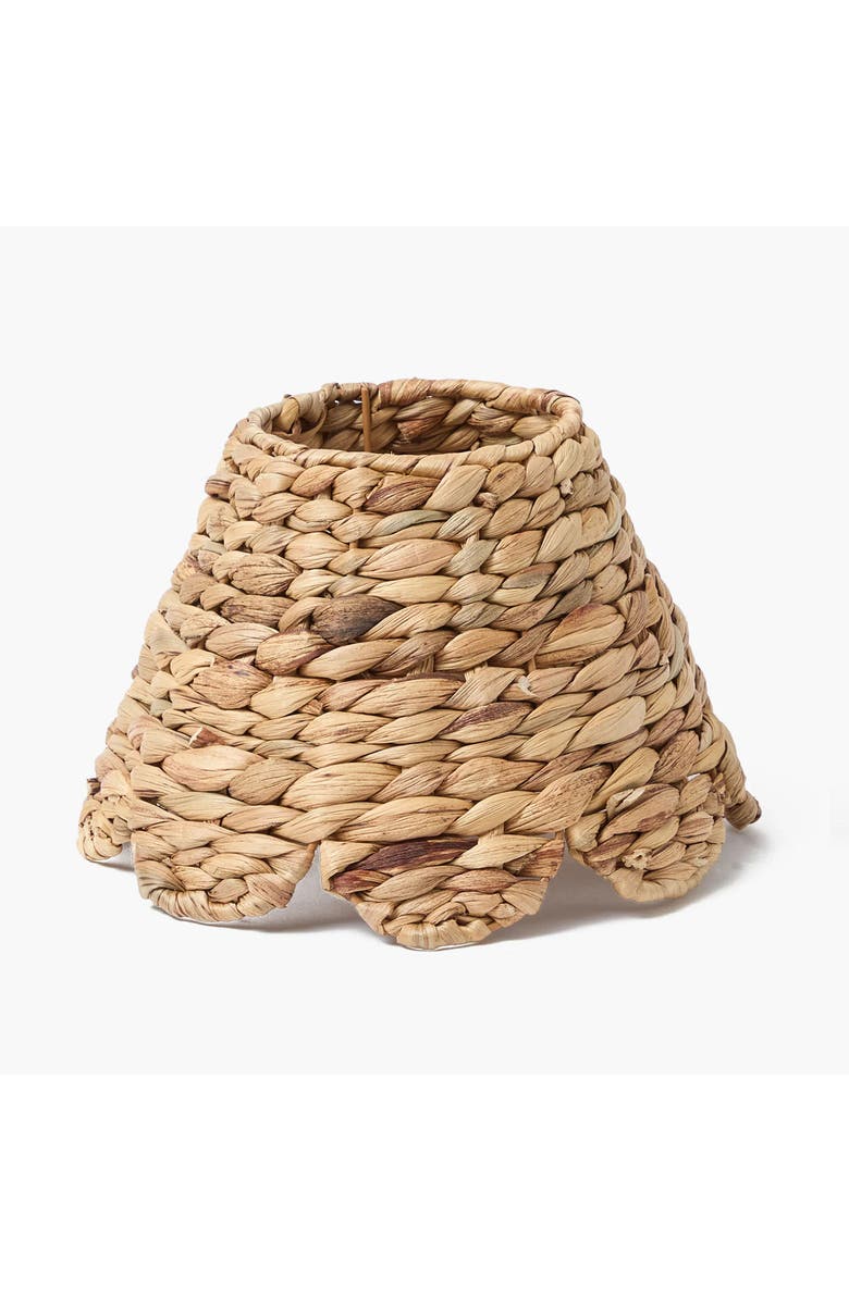 Mrs. Alice Natural Seagrass Lampshade, Main, color, Neutral