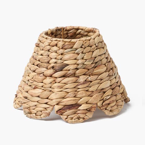 Natural Seagrass Lampshade (24cm)