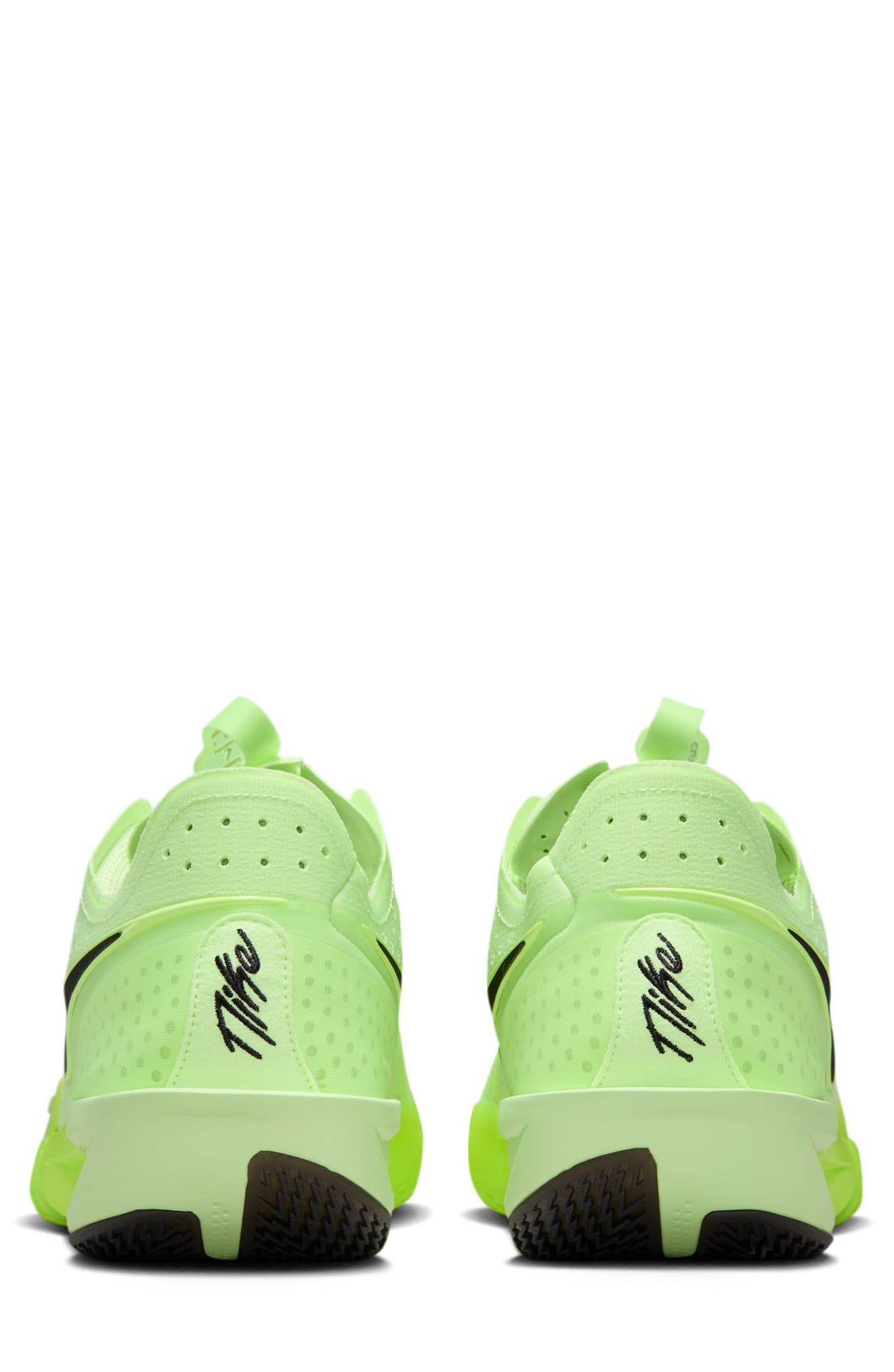 Nike G.T. Cut 3 Sneaker, Alternate, color, Barely Volt/ Black