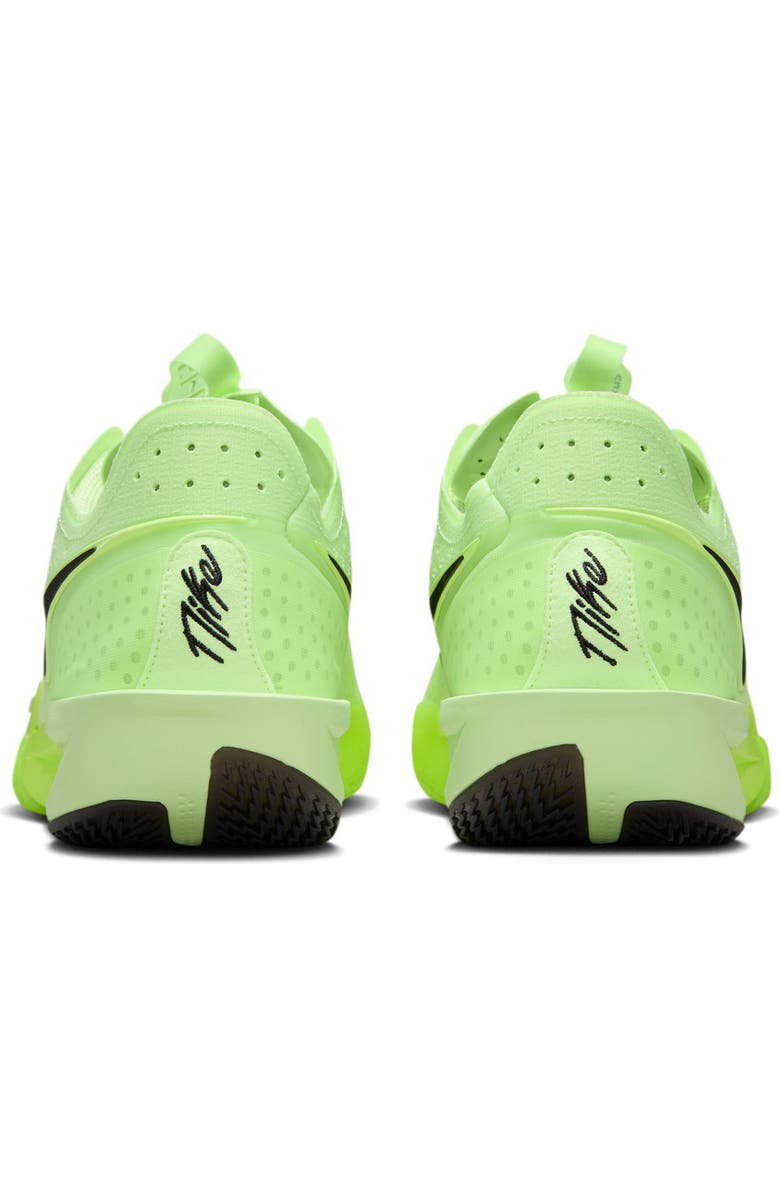 Nike G.T. Cut 3 Sneaker, Alternate, color, Barely Volt/ Black