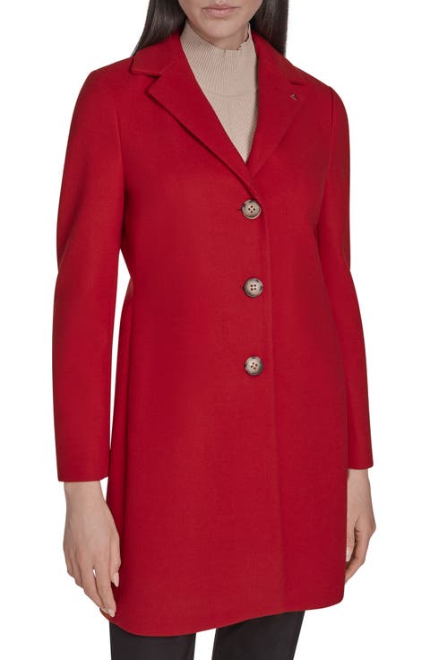 Classic Notch Lapel Coat