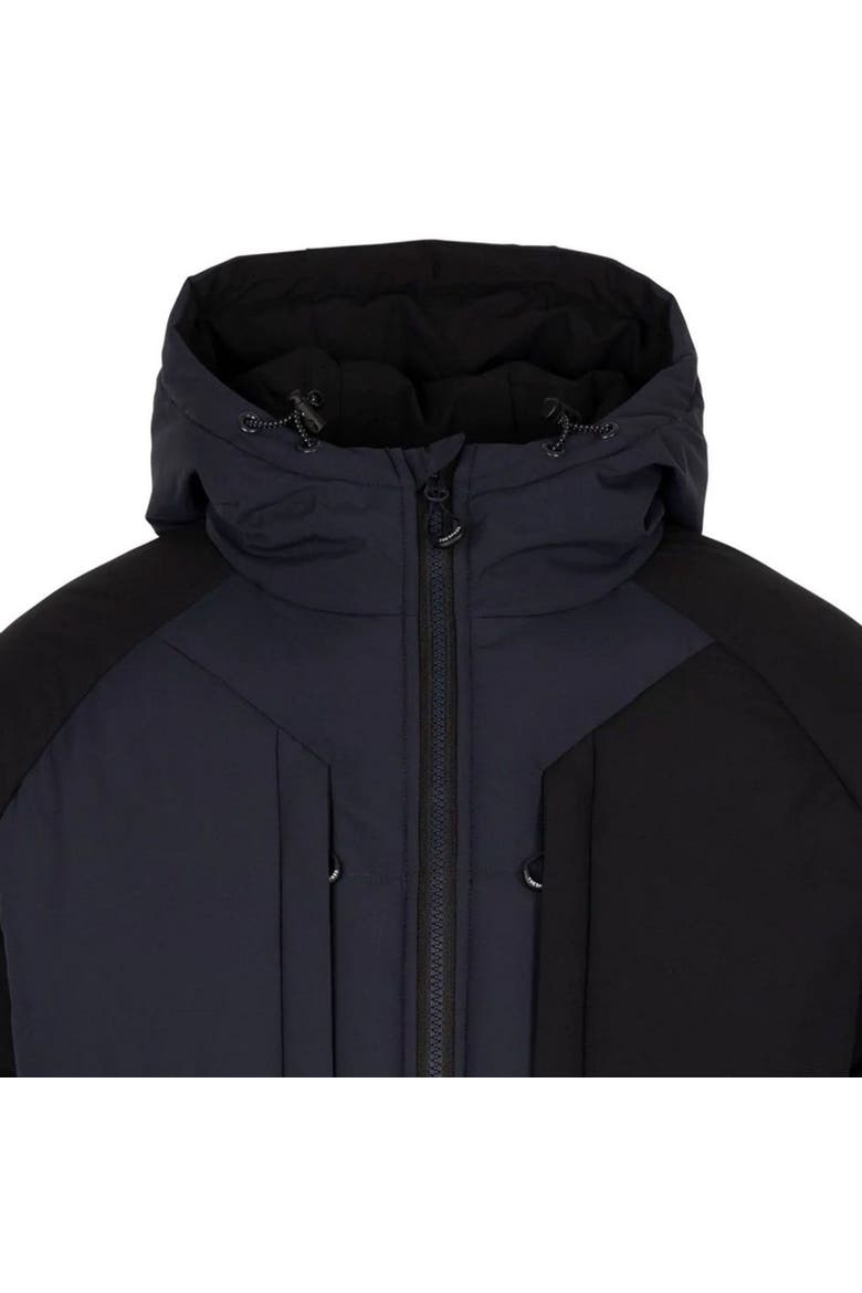 Deffords Padded Jacket, Alternate, color, Dark Flint