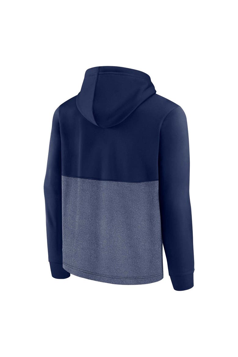 Men's Fanatics Branded Navy Milwaukee Brewers Call the Shots Pullover Hoodie, Alternate, color, Navy