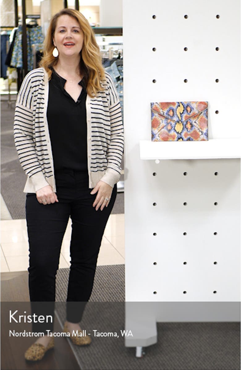 Leo Envelope Clutch, sales video thumbnail