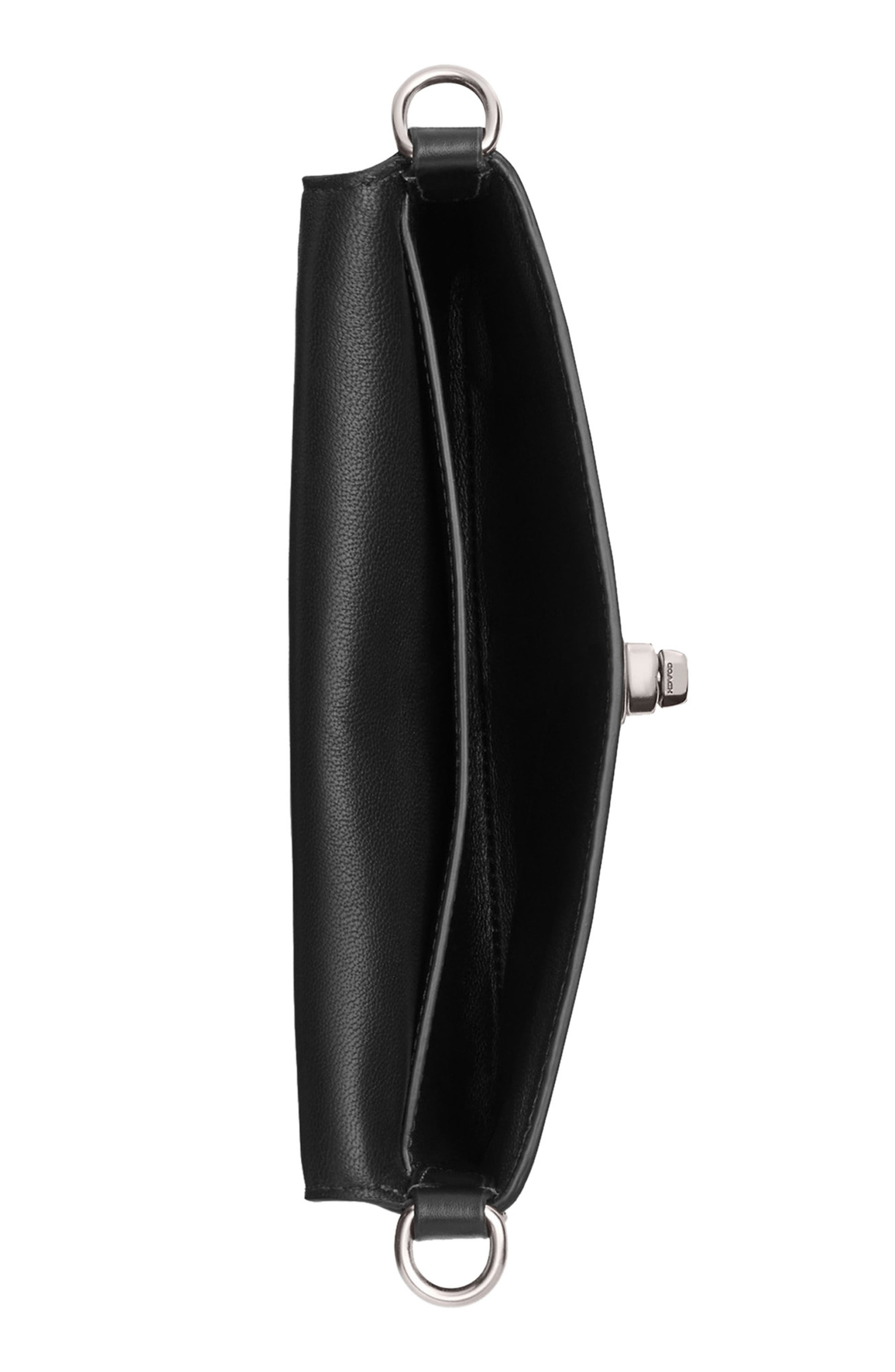 COACH 1964 Glovetanned Leather Fringe Shoulder Bag, Alternate, color, 