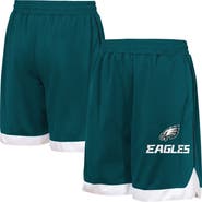 Outerstuff Youth Outerstuff Midnight Green Philadelphia Eagles All Star Mesh Shorts