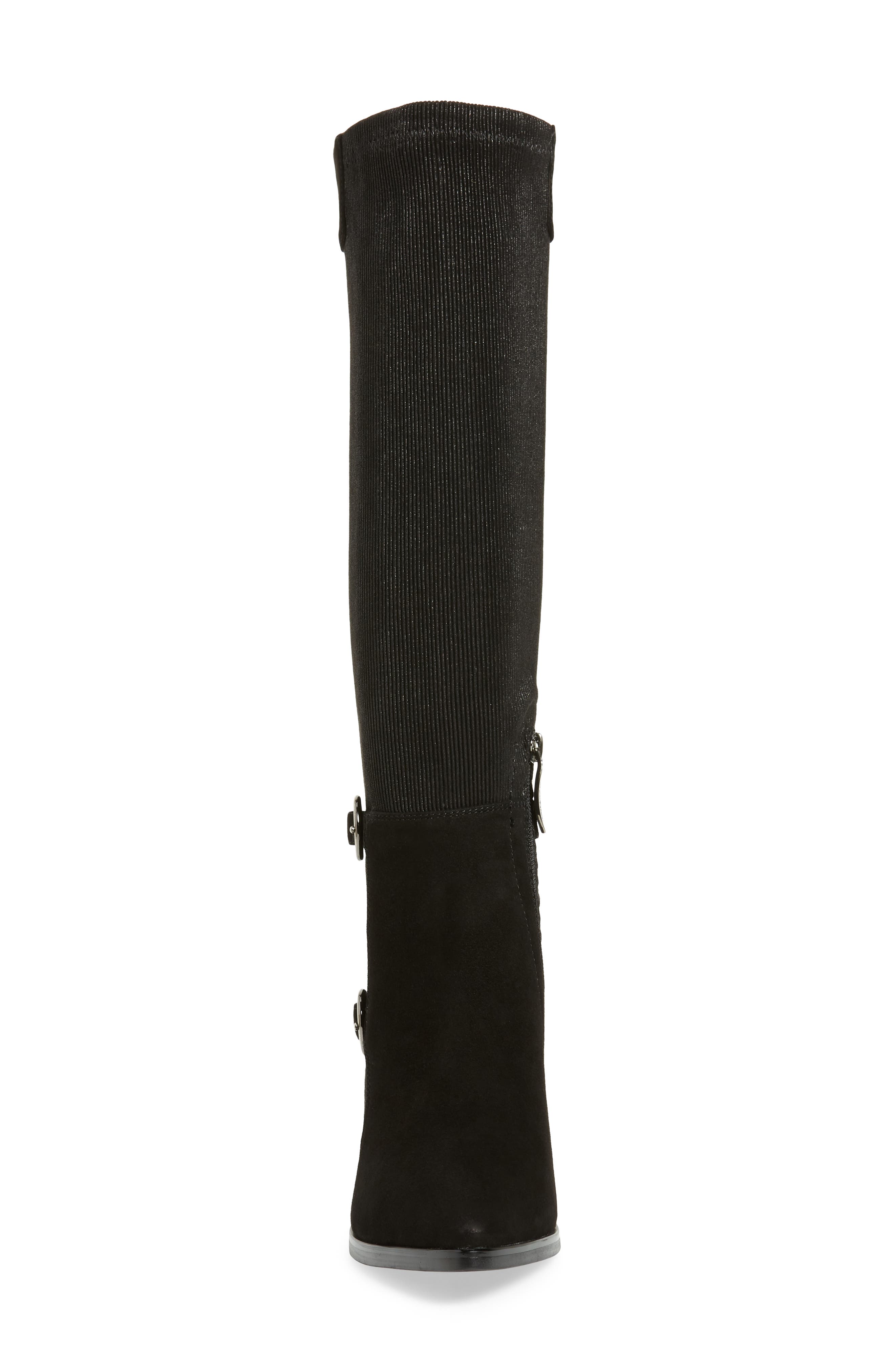 AquaDiva Ivey Waterproof Knee High Boot, Alternate, color, 