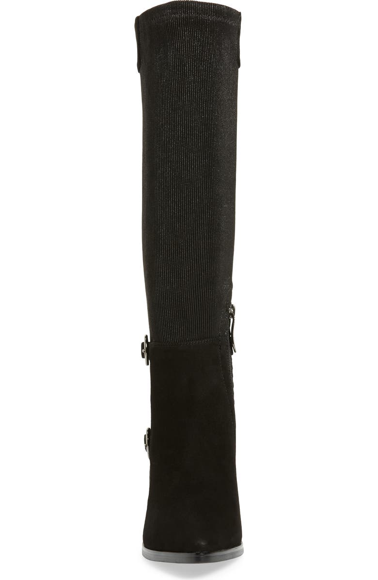AquaDiva Ivey Waterproof Knee High Boot, Alternate, color,