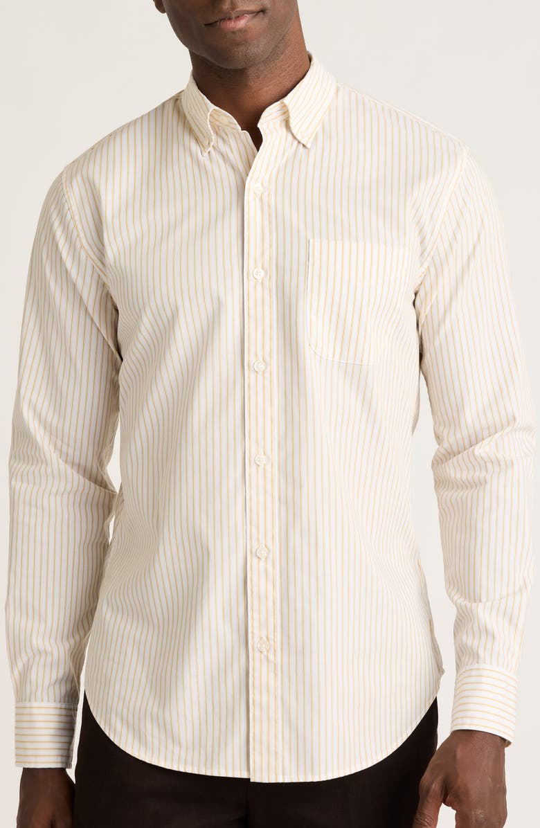 Bonobos Everyday Slim Fit Stripe Button-Down Oxford Shirt, Main, color, Everyday Shirt Slim