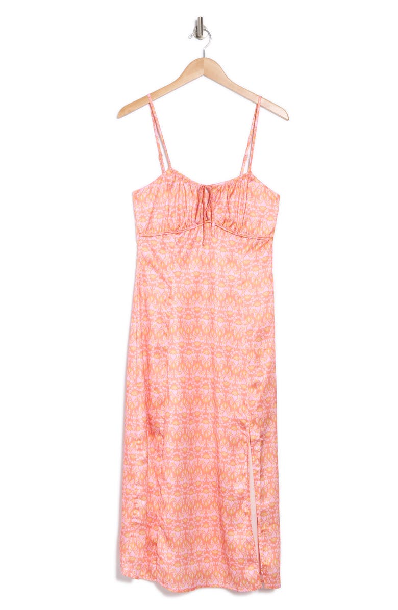 Lost + Wander Iridescence Midi Dress, Alternate, color, 