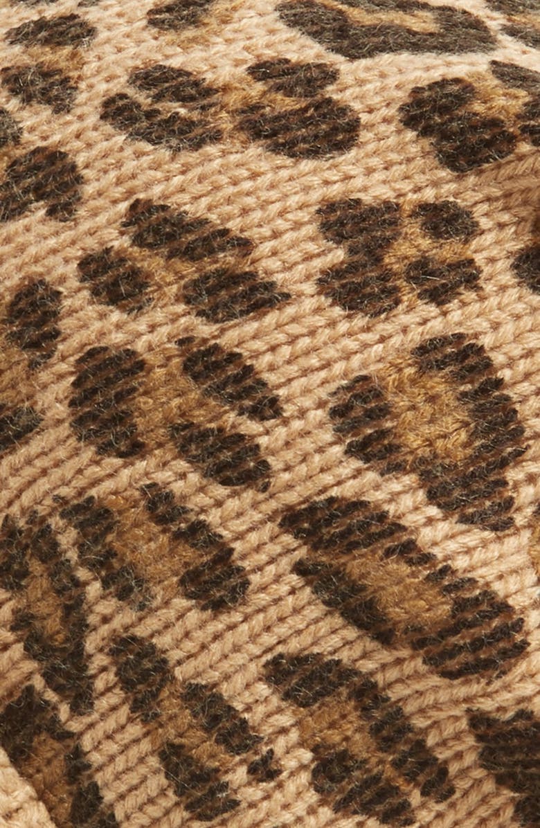 David & Young Leopard Beanie, Alternate, color,