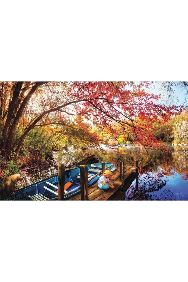 Morning Thoughts 550 piece Jigsaw Puzzle for Adults, Alternate, color, Multicolor