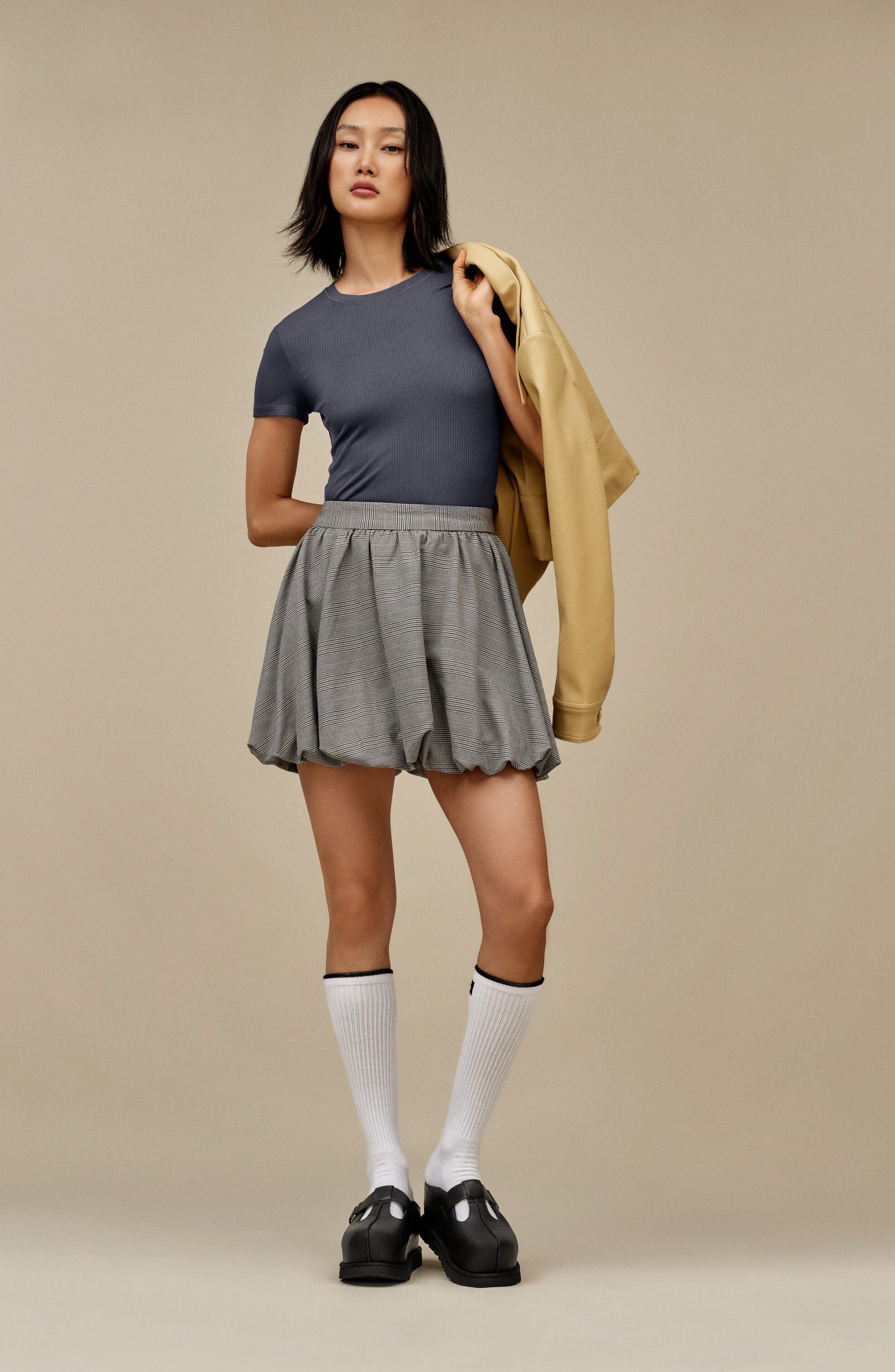 UGG<sup>®</sup> Goldenstar Platform Clog, Alternate, color, Blk