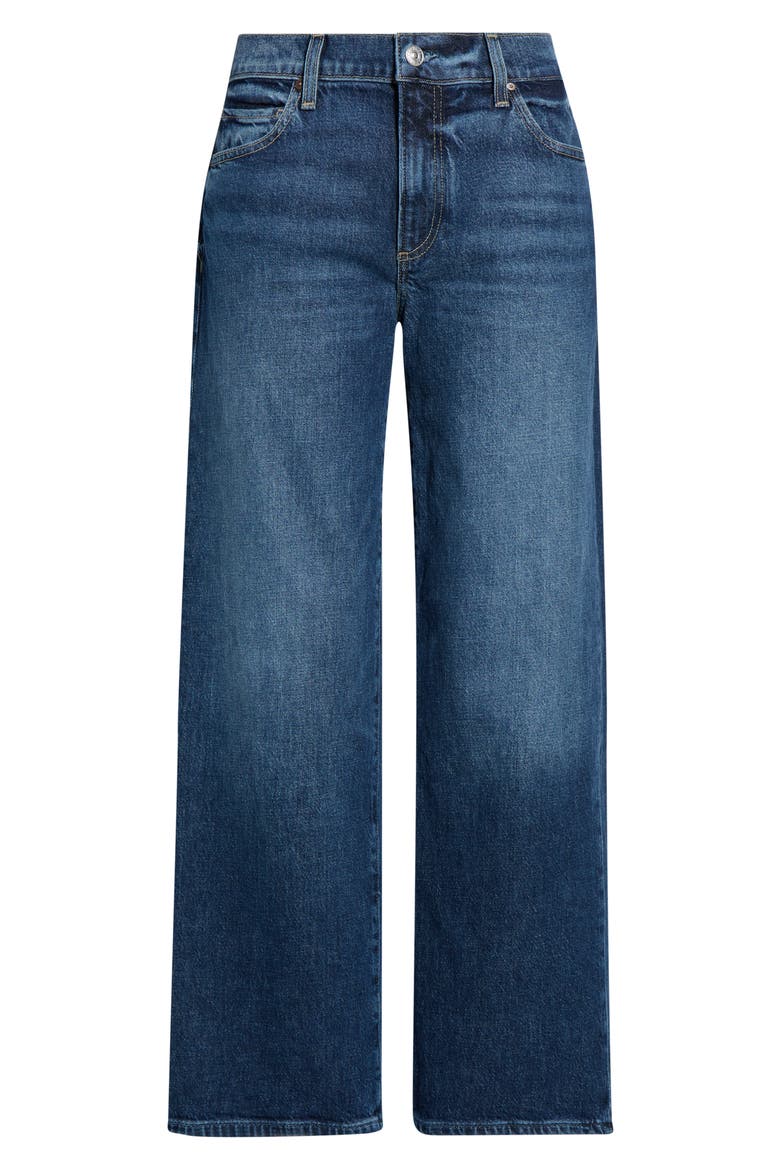 Dana Low Rise Relaxed Ankle Straight Leg Jeans, Alternate, color, JETTY