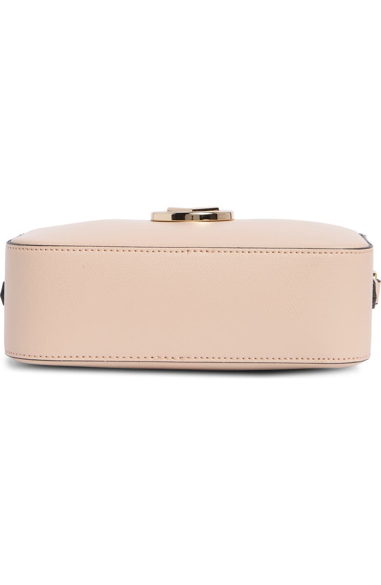 VALENTINO BY MARIO VALENTINO Babette Bonbonniere Rose Leather Camera Bag, Alternate, color, Rose