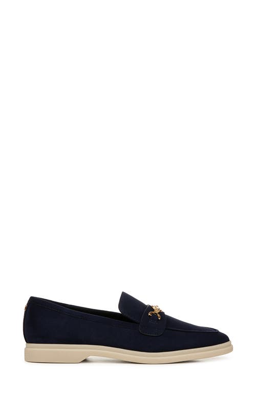 Sam Edelman Kyana Bit Loafer In Baltic Navy
