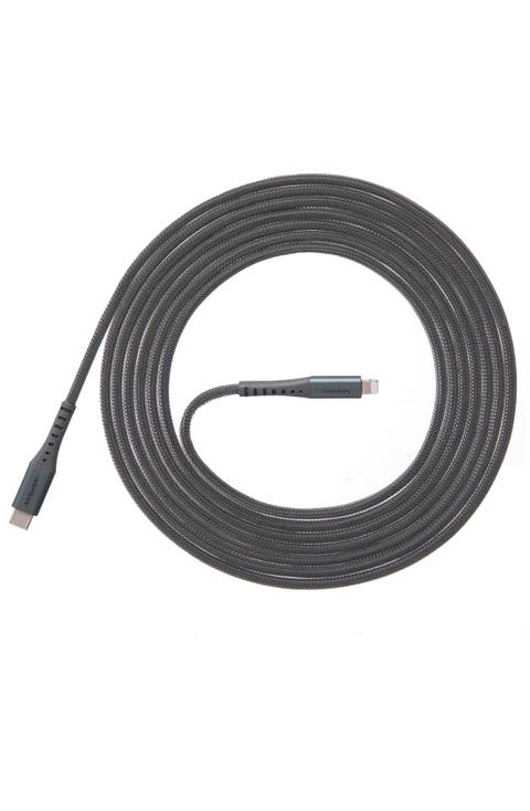 Alloy USB-C to Apple Lightning High Speed Ultra Durable 10 Foot Cable
